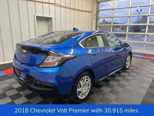 2018 Chevrolet Volt Premier