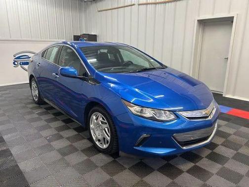 Kinetic Blue Metallic 2018 Chevrolet Volt Premier