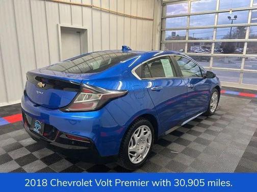 Kinetic Blue Metallic 2018 Chevrolet Volt Premier