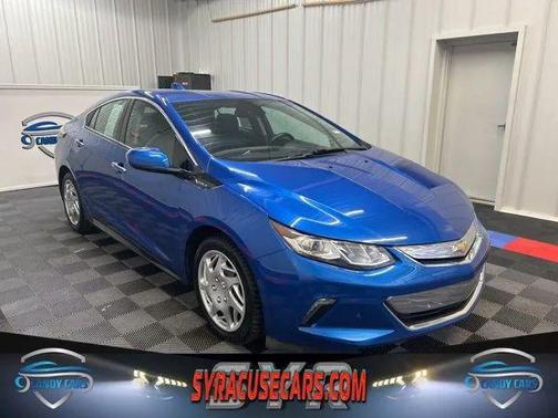 Kinetic Blue Metallic 2018 Chevrolet Volt Premier