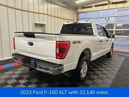 Oxford White 2023 Ford F-150 XLT
