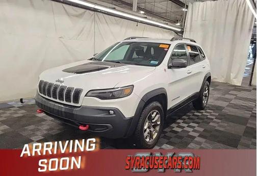 2019 Jeep Cherokee Trailhawk