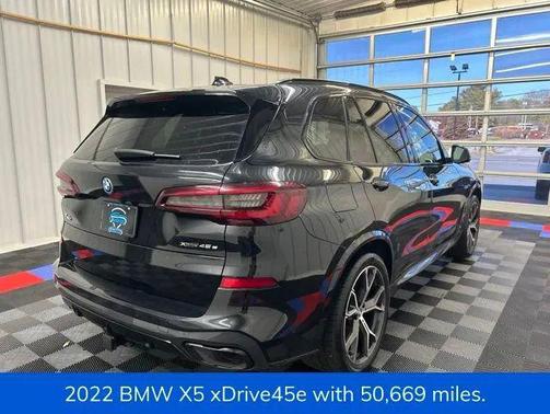 2022 BMW X5 PHEV xDrive45e