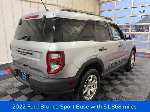 Iconic Silver Metallic 2022 Ford Bronco Sport Base