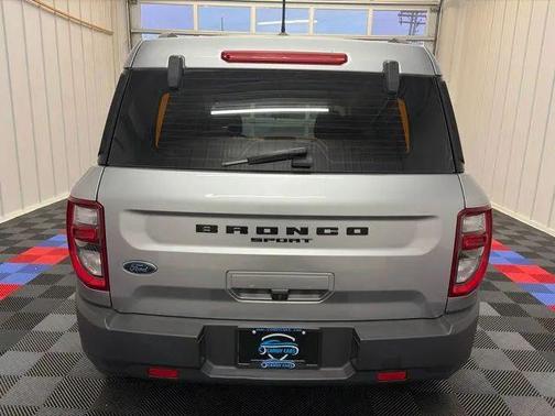 Iconic Silver Metallic 2022 Ford Bronco Sport Base