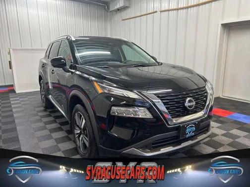 Super Black 2023 Nissan Rogue SL
