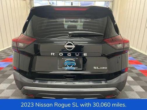 Super Black 2023 Nissan Rogue SL
