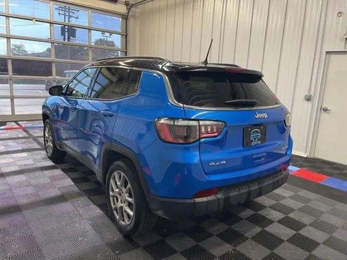Hydro Blue Pearlcoat 2025 Jeep Compass Limited
