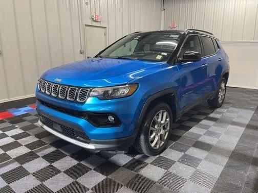 Hydro Blue Pearlcoat 2025 Jeep Compass Limited