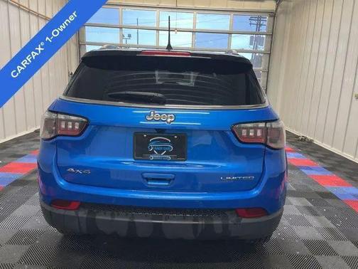 Hydro Blue Pearlcoat 2025 Jeep Compass Limited