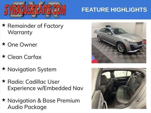 2024 Cadillac CT5 Premium Luxury AWD