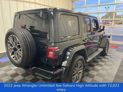 2022 Jeep Wrangler Unlimited 4xe Sahara High Altitude