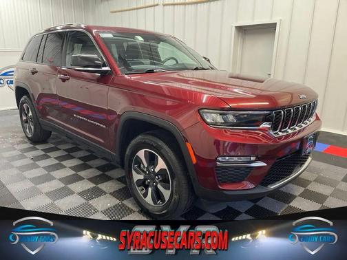 Velvet Red Pearlcoat 2024 Jeep Grand Cherokee 4xe Base