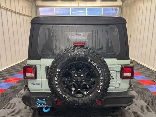 2023 Jeep Wrangler 4xe Base