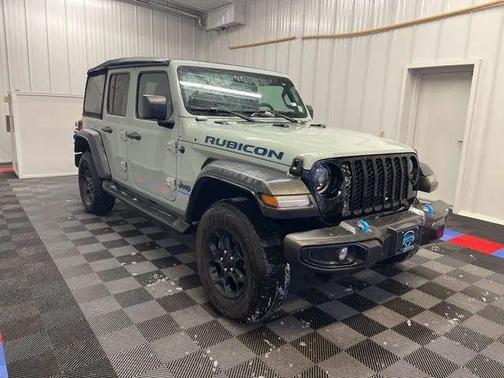 2023 Jeep Wrangler 4xe Base