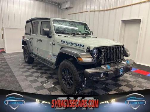 2023 Jeep Wrangler 4xe Base