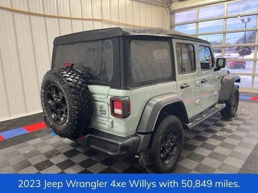 2023 Jeep Wrangler 4xe Base