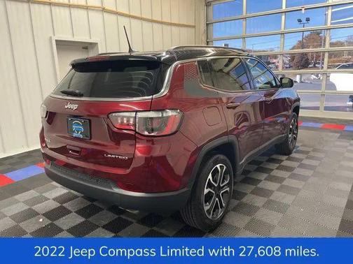2022 Jeep Compass Limited