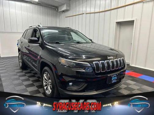 Diamond Black Crystal Pearlcoat 2019 Jeep Cherokee Latitude Plus
