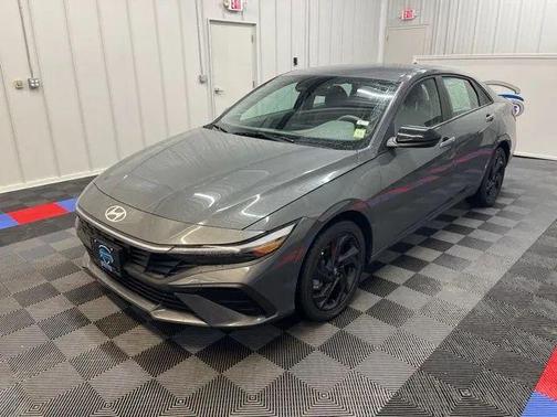 2026 Hyundai ELANTRA Sport