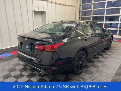 2022 Nissan Altima SR Intelligent AWD
