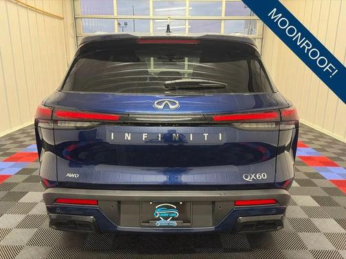 Grand Blue 2025 INFINITI QX60 Luxe