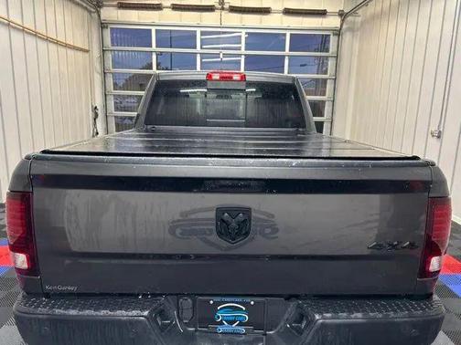 Granite Crystal Metallic Clearcoat 2020 RAM 1500 Classic Warlock Quad Cab 4x4 6'4' Box