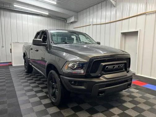 Granite Crystal Metallic Clearcoat 2020 RAM 1500 Classic Warlock Quad Cab 4x4 6'4' Box