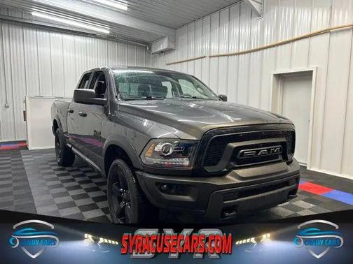 Granite Crystal Metallic Clearcoat 2020 RAM 1500 Classic Warlock Quad Cab 4x4 6'4' Box