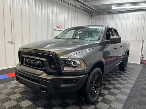 Granite Crystal Metallic Clearcoat 2020 RAM 1500 Classic Warlock Quad Cab 4x4 6'4' Box