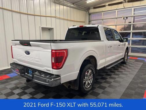 2021 Ford F-150 XLT