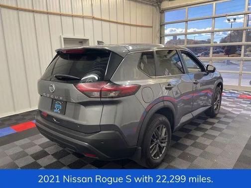 2021 Nissan Rogue S