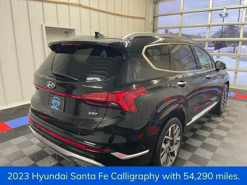 2023 Hyundai SANTA FE Calligraphy