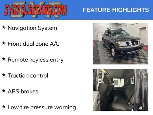 Magnetic Black Pearl 2019 Nissan Frontier PRO-4X