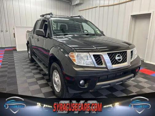 Magnetic Black Pearl 2019 Nissan Frontier PRO-4X