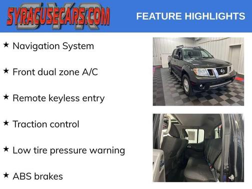 Magnetic Black Pearl 2019 Nissan Frontier PRO-4X