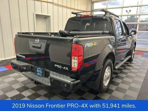 Magnetic Black Pearl 2019 Nissan Frontier PRO-4X