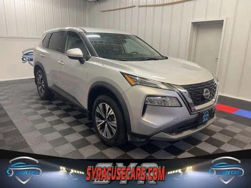 Brilliant Silver Metallic 2023 Nissan Rogue SV