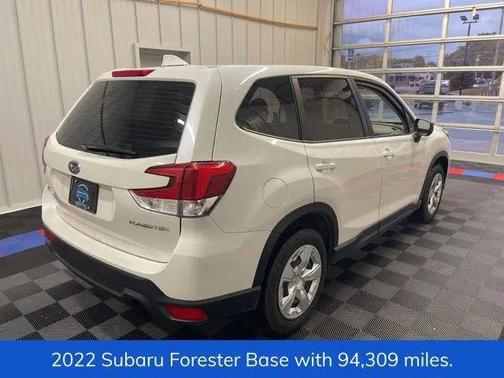2022 Subaru Forester Base