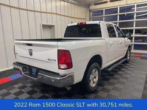 2022 RAM 1500 Classic SLT
