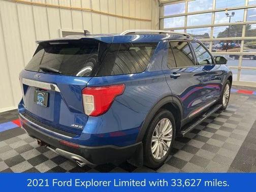2021 Ford Explorer Limited