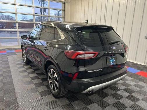 Agate Black Metallic 2025 Ford Escape Platinum