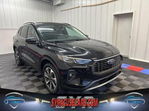 Agate Black Metallic 2025 Ford Escape Platinum