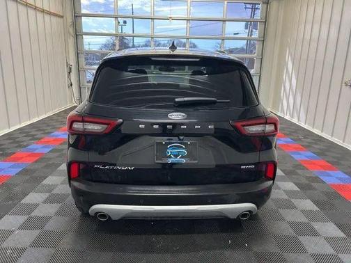 Agate Black Metallic 2025 Ford Escape Platinum