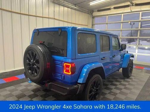 2024 Jeep Wrangler 4xe Sahara