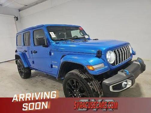 2024 Jeep Wrangler 4xe Sahara