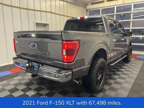 2021 Ford F-150 XLT