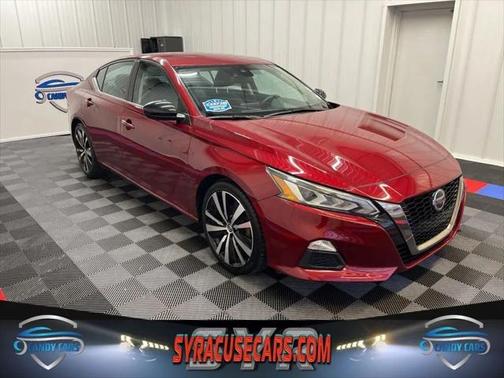 2020 Nissan Altima SR FWD
