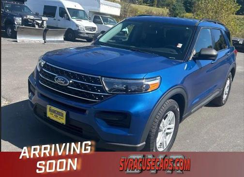 2021 Ford Explorer XLT