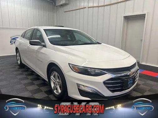 Summit White 2021 Chevrolet Malibu 1LS